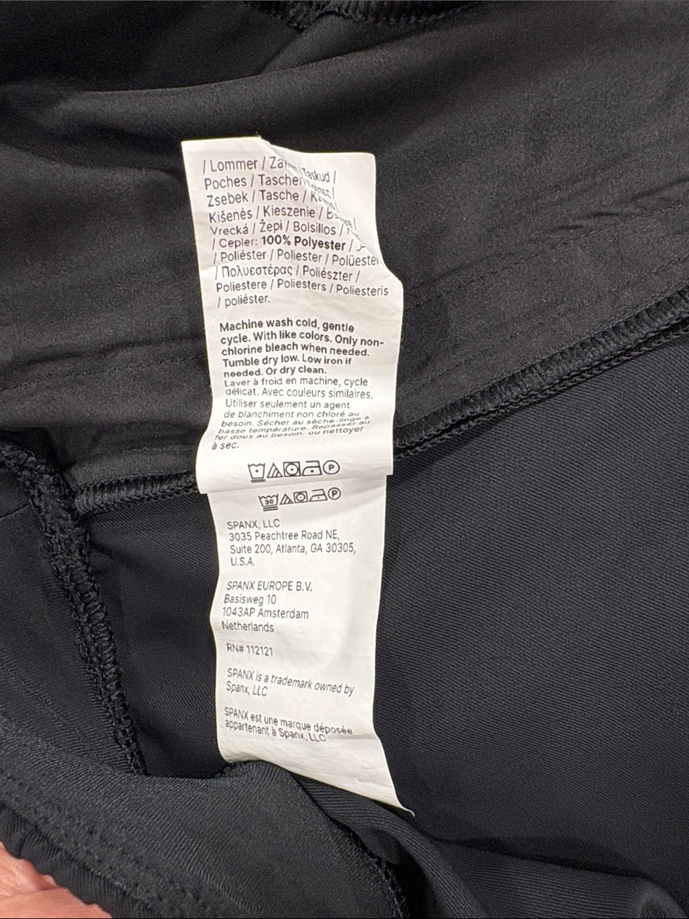 Spanx Carry On Shorts - Picture 5 of 5